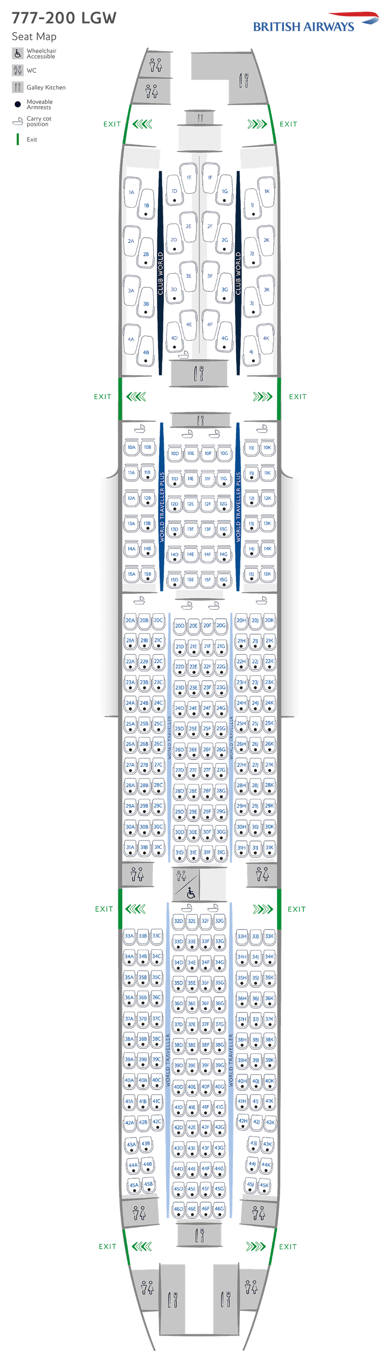 B777-200LGW seatmap