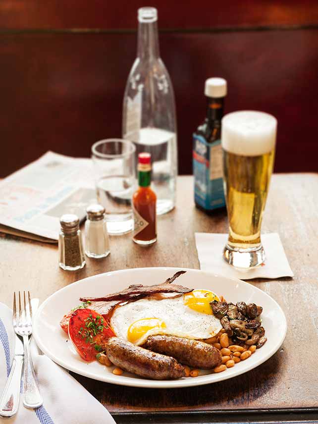 Enjoy the most important meal of the day at Balthazar Restaurant © Michael Grimm