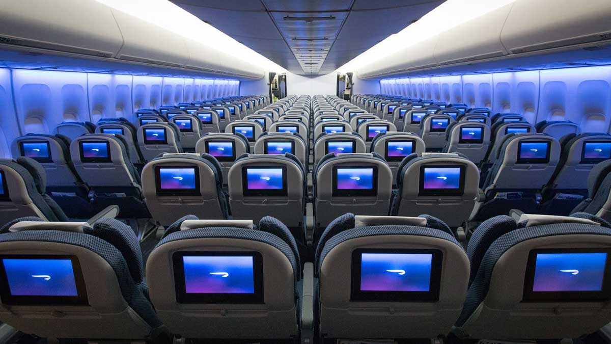 Boeing 747 Cabin Refresh British Airways