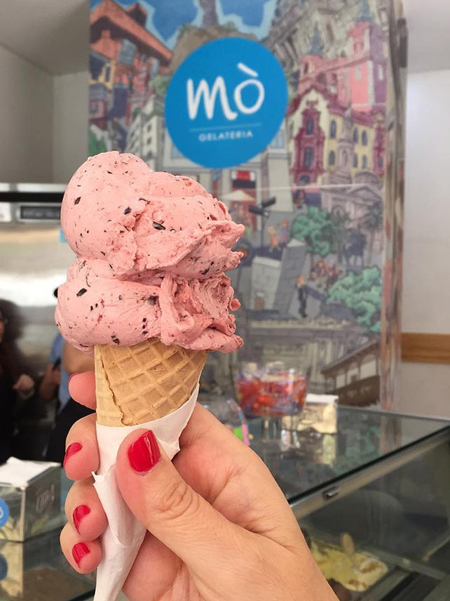 Treat yourself to a gelato.