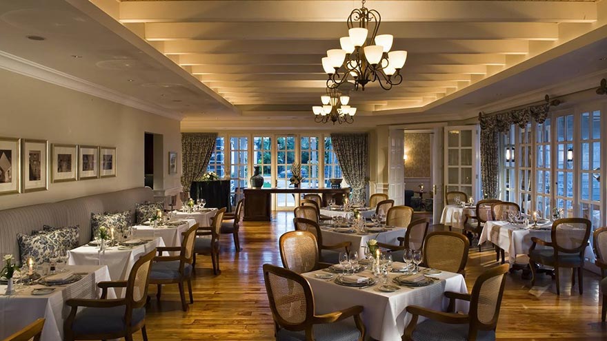 Fine dining at the Château Mon Désir, Maritim Resort & Spa. © Maritim Hotelgesellschaft mbH.