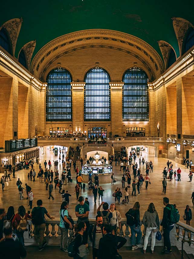 Grand Central is full of surprises – from a hidden bar to a whispering gallery