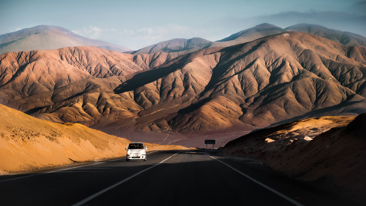 Escape the rush of the city and head onto the open road to rural Chile © Igor Alecsander / Getty