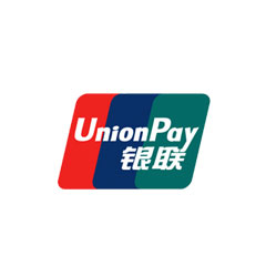Union Pay logo.