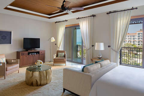 Accommodation - St. Regis Saadiyat Island
  - Abu Dhabi