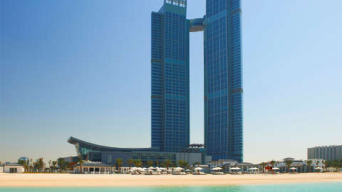 Accommodation - The St. Regis Abu Dhabi - Exterior view - Abu Dhabi