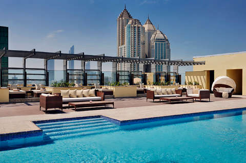 Accommodation - Southern Sun Abu Dhabi - Pool view - Abu Dhabi