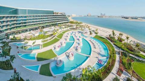 Accommodation - W Dubai The Palm - Pool view - Dubai
