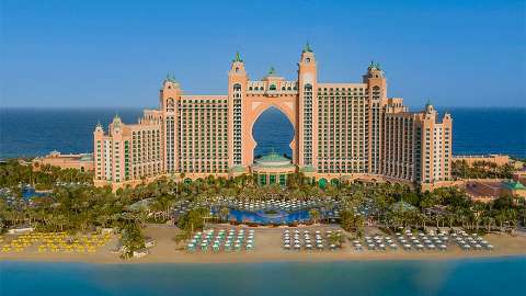 Accommodation - Atlantis, The Palm - Exterior view - Dubai
