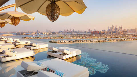 Accommodation - Atlantis The Royal - Pool view - Dubai