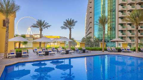 Accommodation - Hilton Dubai The Walk - Pool view - Dubai