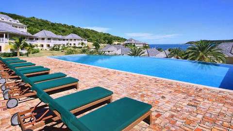 Accommodation - Nonsuch Bay Resort - Pool view - Antigua