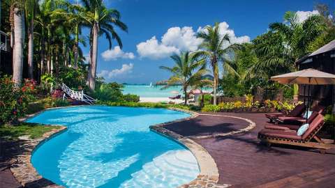 Accommodation - COCOS Hotel - Pool view - Antigua