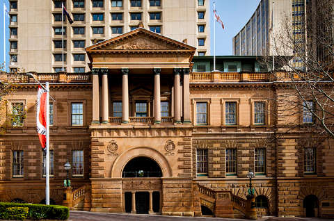 Accommodation - InterContinental Hotels SYDNEY - Exterior view - Sydney