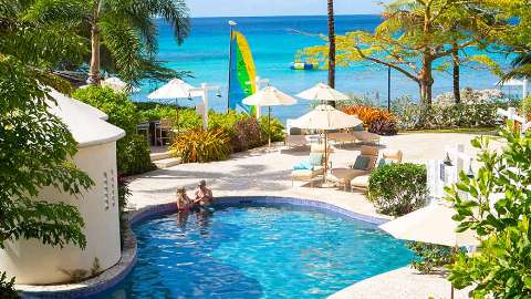 Accommodation - Saint Peter's Bay Resort - Pool view - Barbados