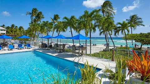 Accommodation - Coconut Court Beach - Pool view - Barbados