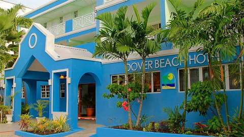 Accommodation - Dover Beach Hotel - Exterior view - Barbados