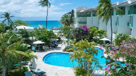 Accommodation - Mango Bay  - Pool view - Barbados