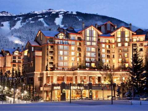 Accommodation - The Westin Resort and Spa Whistler - Exterior view - Whistler
