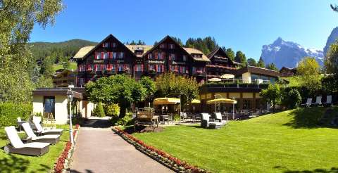 Accommodation - Romantik Hotel Schweizerhof, Grindelwald - Exterior view - GRINDELWALD