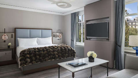 Accommodation - The Ritz-Carlton Hotel de la Paix, Geneva. - Geneva