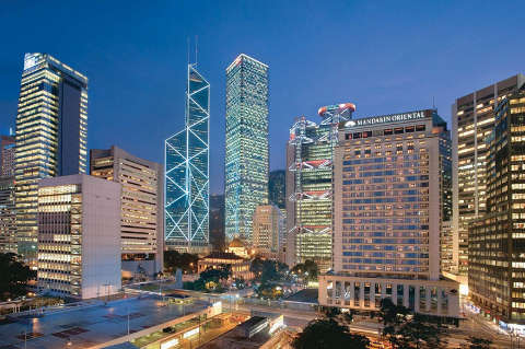 Accommodation - Mandarin Oriental Hong Kong - Exterior view - Hong Kong