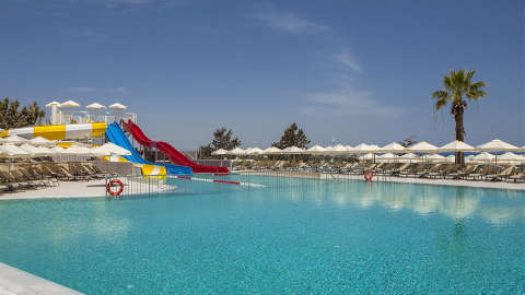 Accommodation - Louis St Elias Resort & Waterpark - Pool view - Cyprus