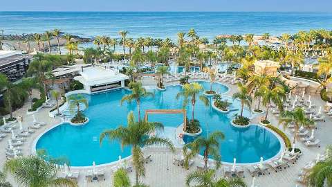 Accommodation - Olympic Lagoon Resort Paphos - Pool view - Paphos