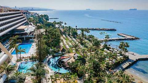 Accommodation - Amathus Beach Hotel Limassol - Exterior view - Cyprus