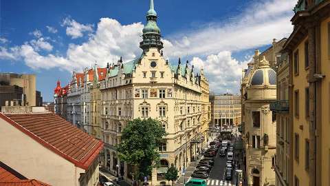 Accommodation - Hotel Paris Prague - Exterior view - Prague