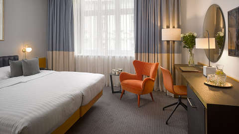 Accommodation - K+K Hotel Fenix - Guest room - Prague