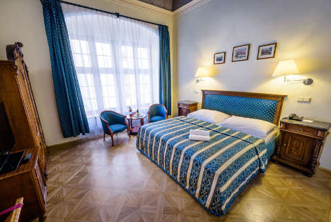 Accommodation - Hotel Elite Prague - Guest room - PRAGA