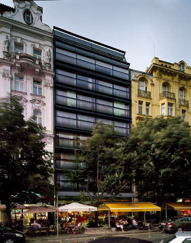 Accommodation - Design Metropol Hotel - Prague
