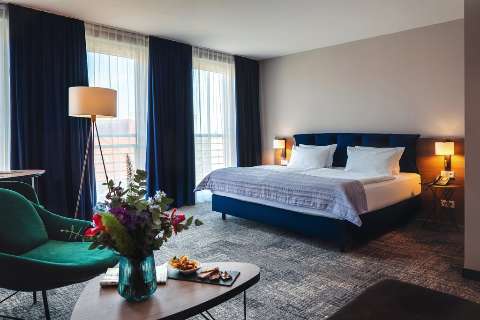 Accommodation - Holiday Inn BERLIM - CENTRO-ESTE - PRENZLA - Guest room - Berlin