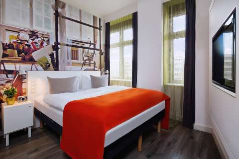 Accommodation - Hotel Indigo BERLIM - KU'DAMM - Guest room - Berlin