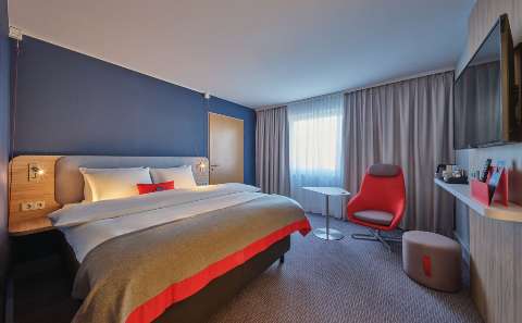 Accommodation - Holiday Inn Express FRANKFURT AIRPORT - Guest room - Moerfelden-Walldorf