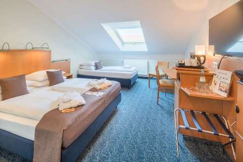 Accommodation - Best Western Hotel Muenchen Airport - Guest room - ERDING