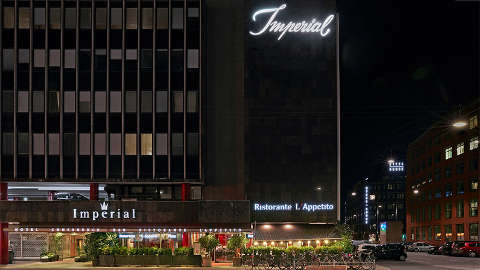Accommodation - Imperial Hotel - Exterior view - Copenhagen