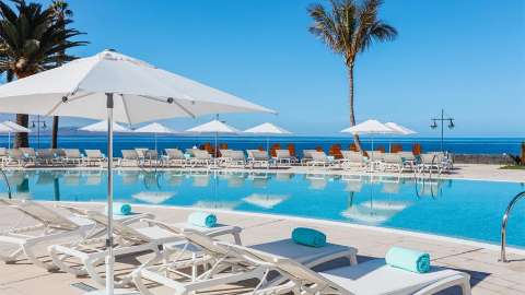 Hébergement - Iberostar Selection Lanzarote Park - Vue sur piscine - Lanzarote