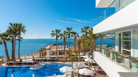 Pernottamento - Amare Beach Hotel Marbella - Vista della piscina - Malaga