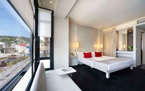 Accommodation - Hotel Miro - Guest room - Bilbao