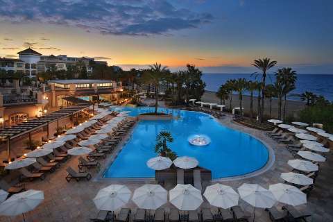 Accommodation - Marriott's Playa Andaluza - Pool view - Estepona