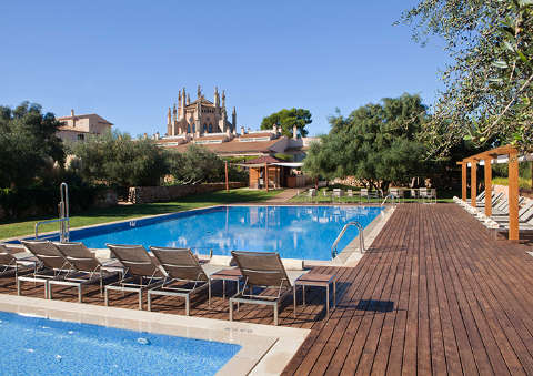 Accommodation - Hilton Sa Torre Mallorca Resort - Pool view - Mallorca