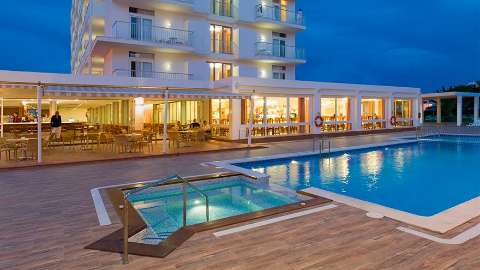Pernottamento - Hotel Gran Sol - Vista della piscina - Ibiza