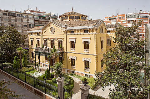 Pernottamento - Hospes Palacio de los Patos - Vista dall'esterno - Granada