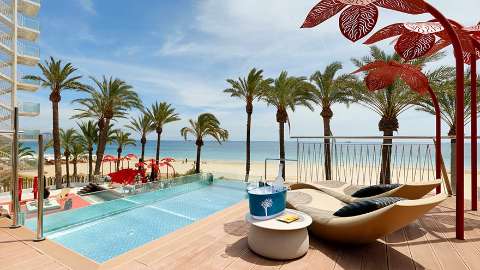 Acomodação - Ushuaia Ibiza Beach Hotel - Vista para a Piscina - Ibiza