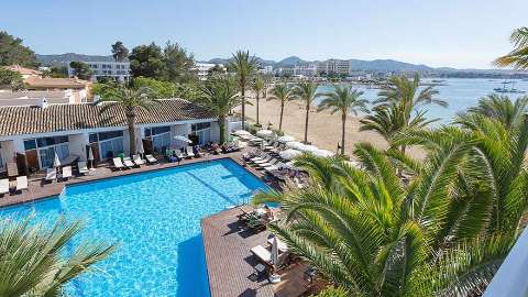 Pernottamento - Palladium Hotel Palmyra - Vista della piscina - Ibiza