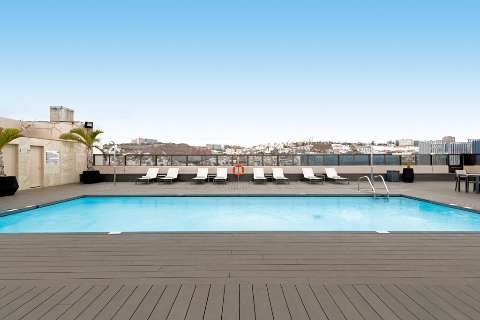 Accommodation - AC Hotel Iberia Las Palmas - Pool view - Las Palmas de Gran Canaria