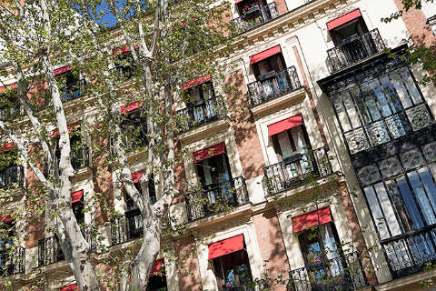 Acomodação - Hospes Puerta De Alcala Madrid

 - Vista para o exterior - Madrid