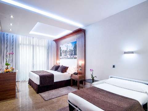 Accommodation - Vp Jardin De Recoletos - Guest room - MADRID